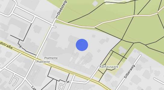 Bodenrichtwertkarte Weisser Hirsch